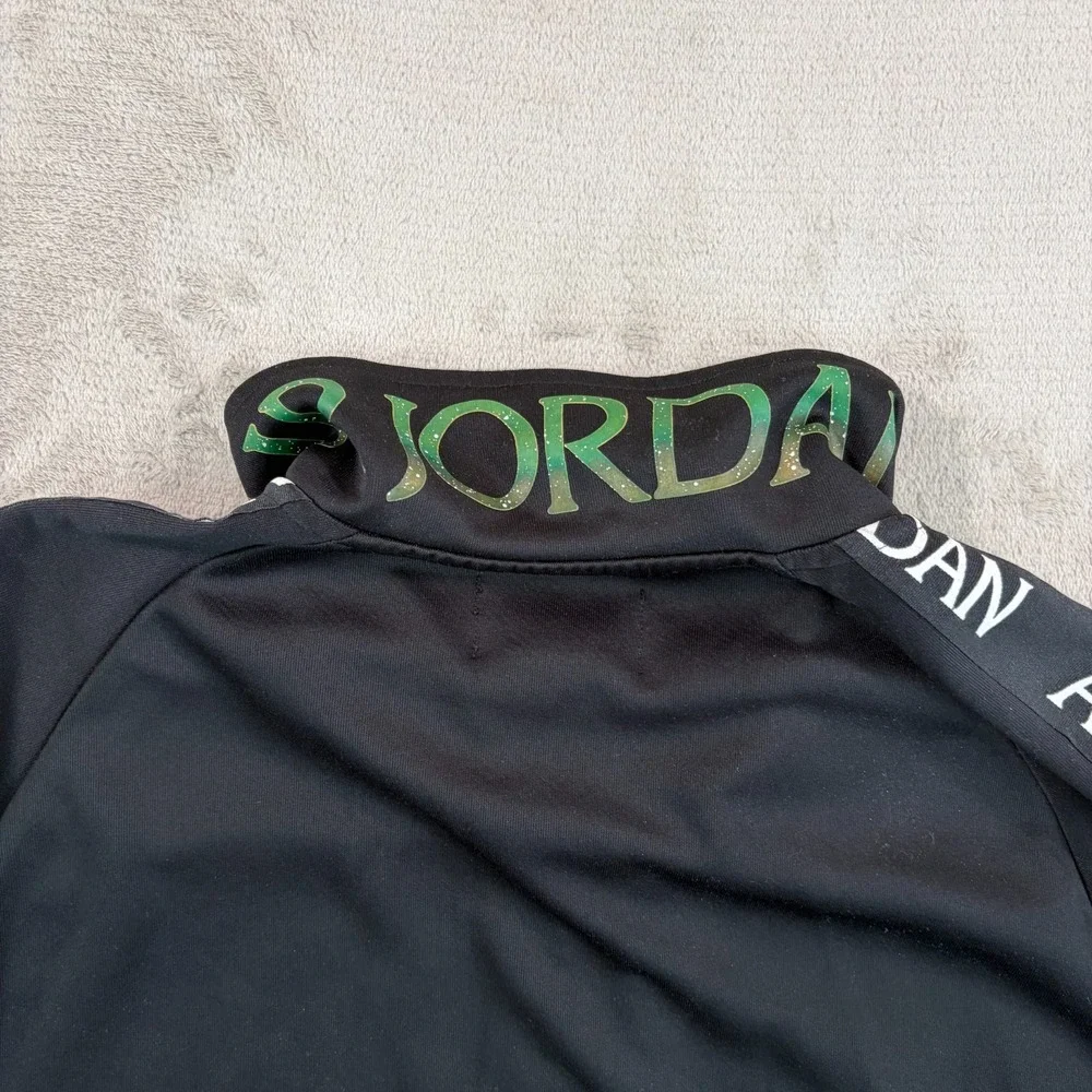 Nike Jordan Jumpman Logo Classics Tricot Warm-Up Jacket & Jogger Pants Men Large